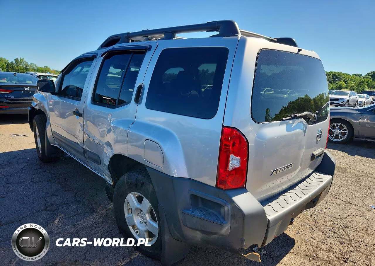 2005 Nissan Xterra S VIN:5N1AN08W05C600372 - 2