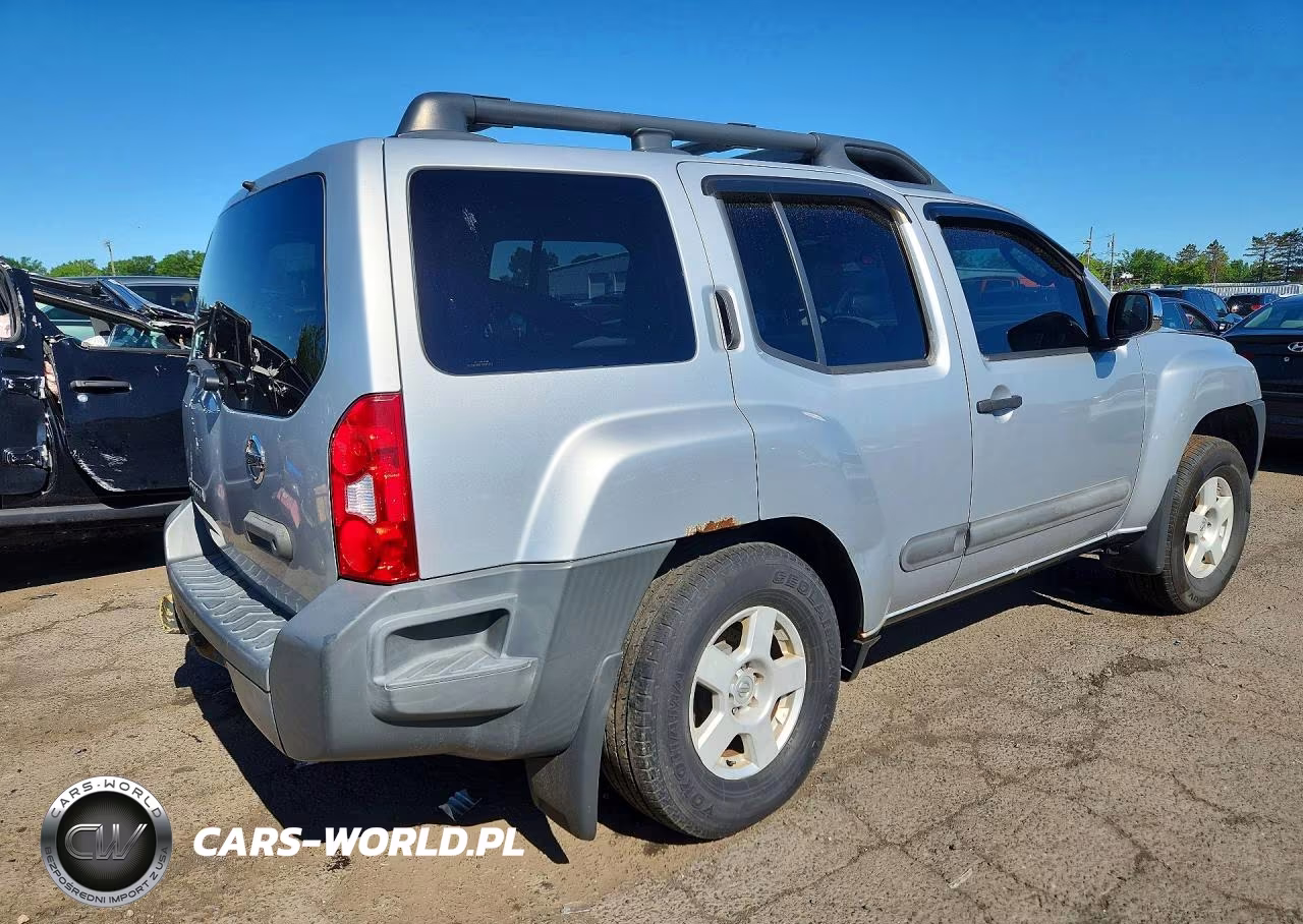 2005 Nissan Xterra S VIN:5N1AN08W05C600372 - 3