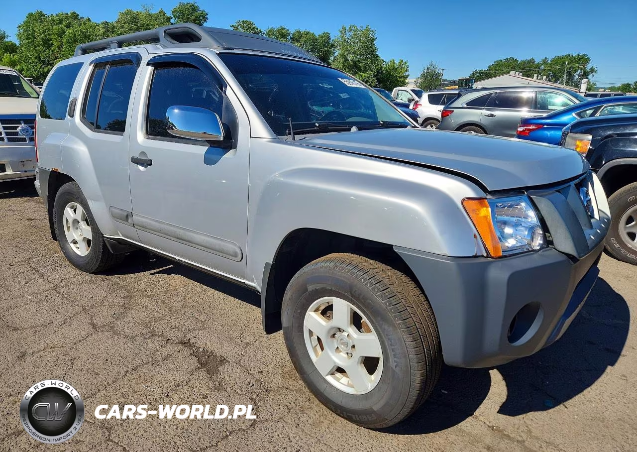 2005 Nissan Xterra S VIN:5N1AN08W05C600372 - 4