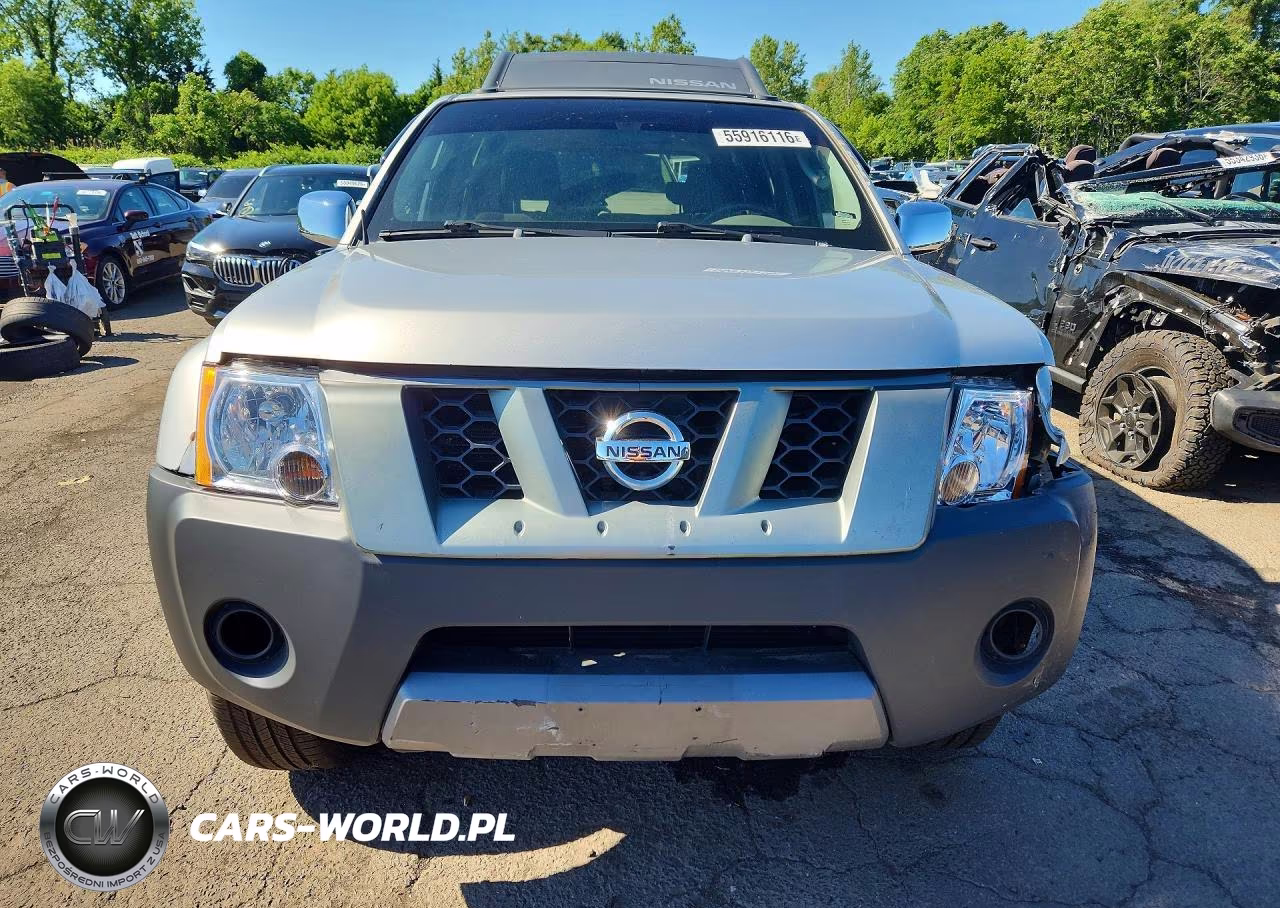 2005 Nissan Xterra S VIN:5N1AN08W05C600372 - 5