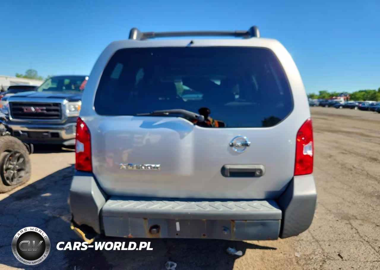 2005 Nissan Xterra S VIN:5N1AN08W05C600372 - 6