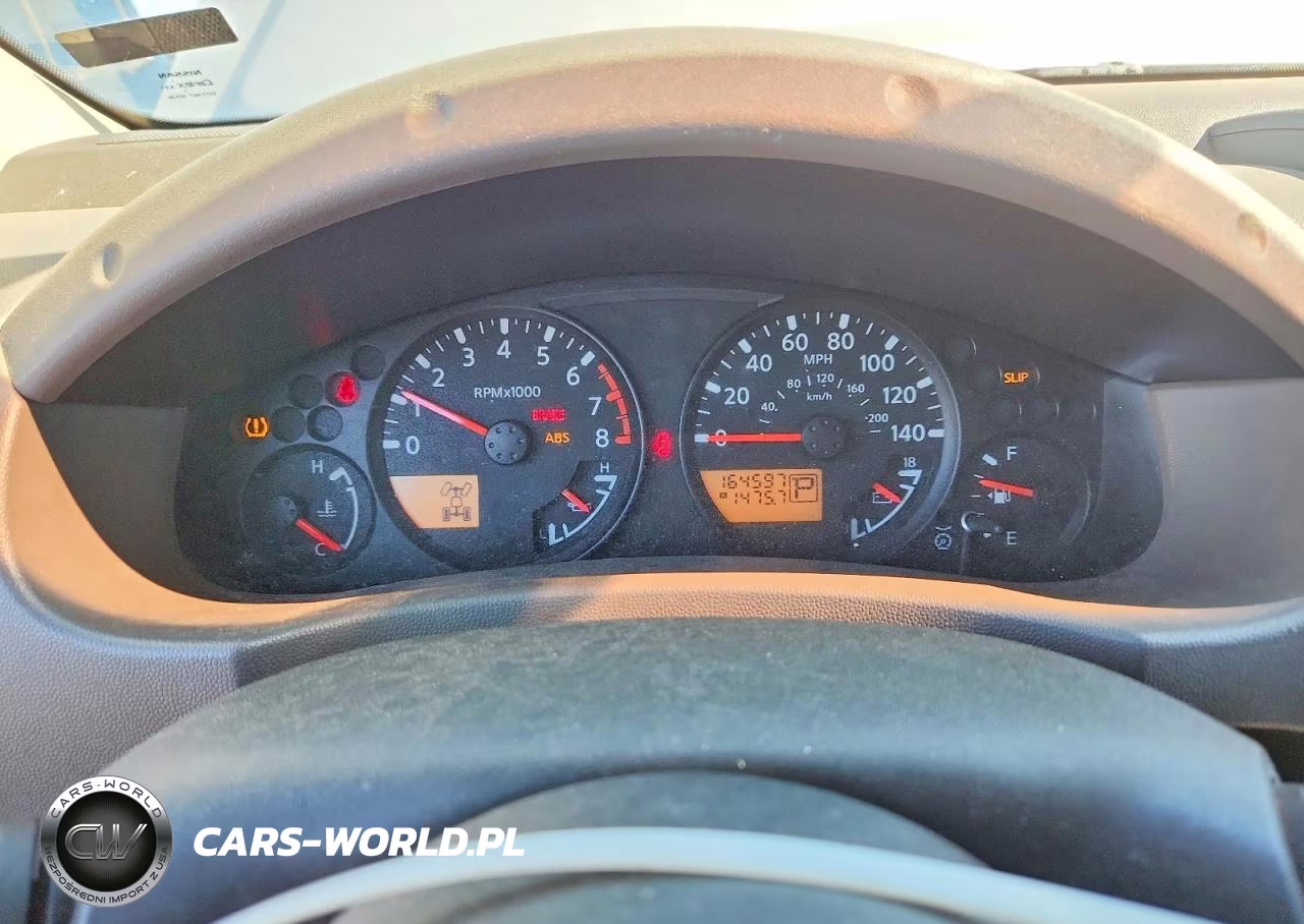 2005 Nissan Xterra S VIN:5N1AN08W05C600372 - 9