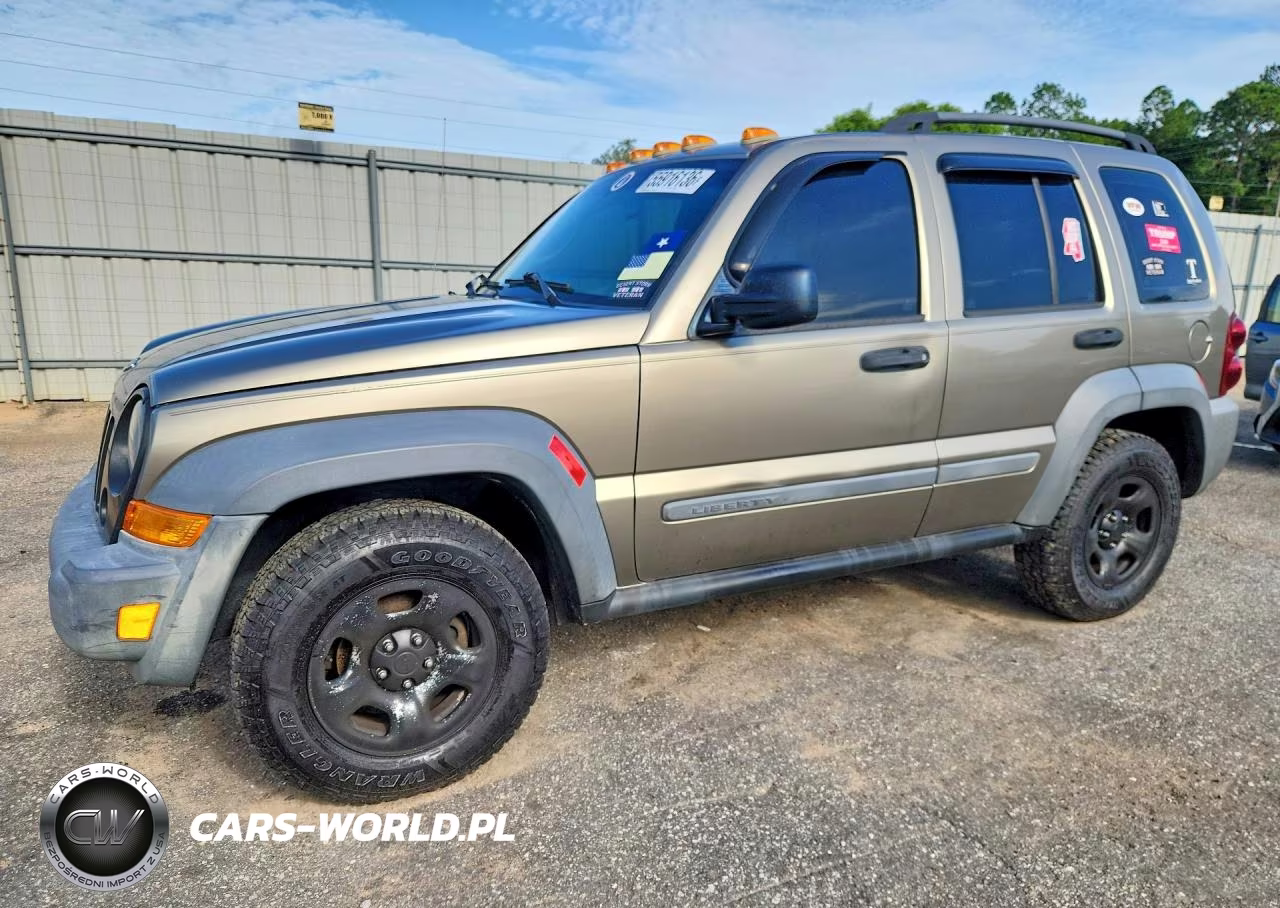 2006 Jeep Liberty Sport