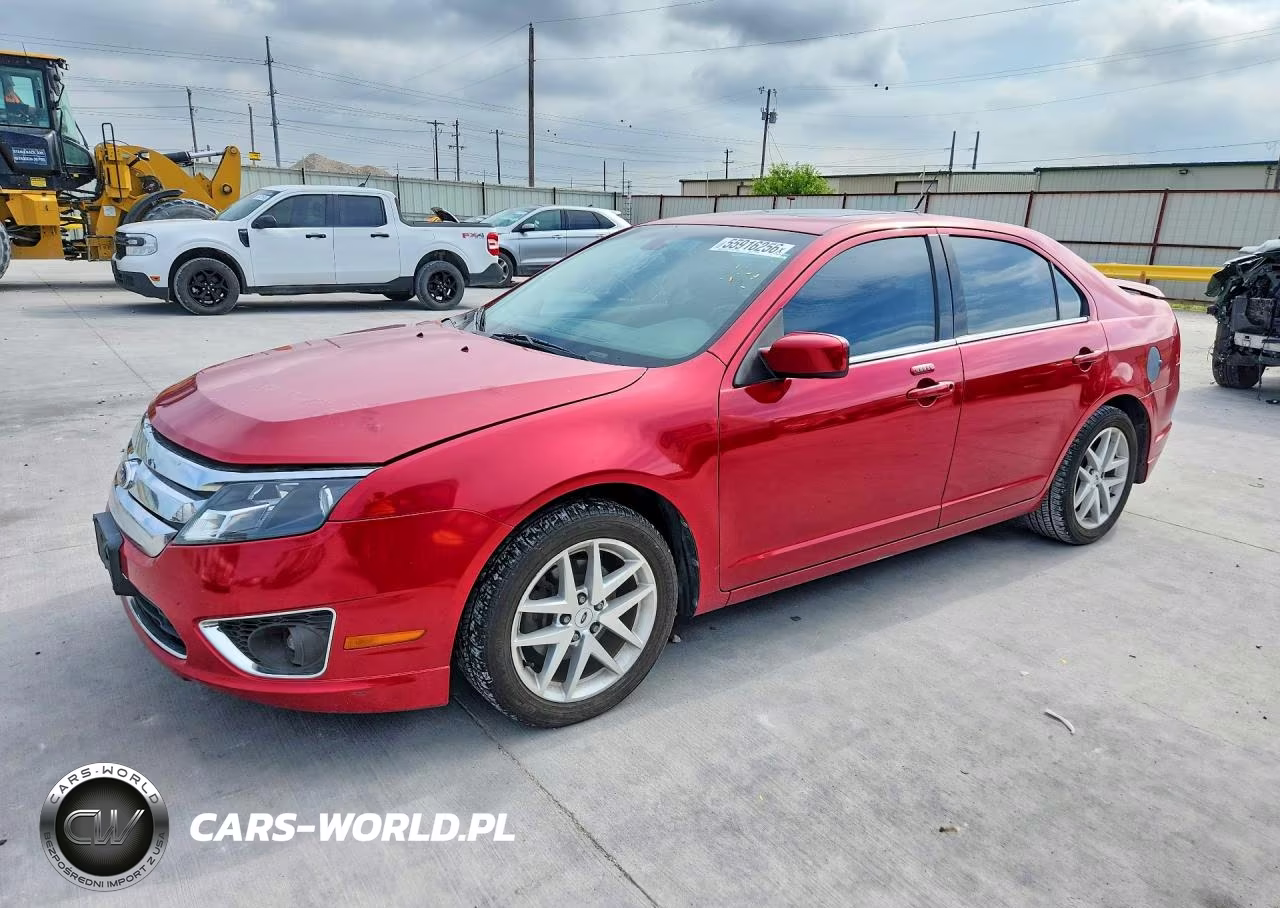 2012 Ford Fusion