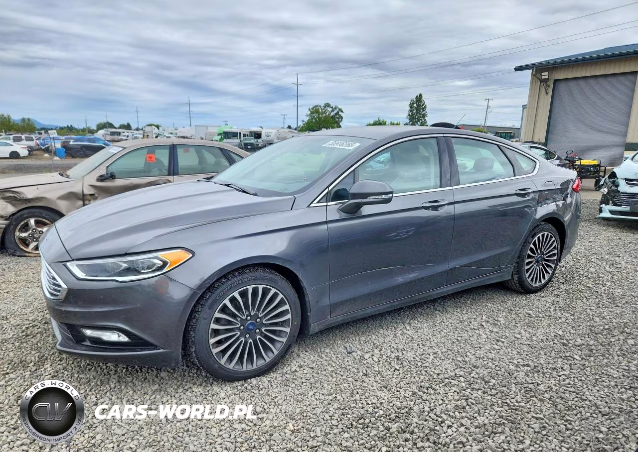 2017 Ford Fusion Se – zdjęcie 1 z 12