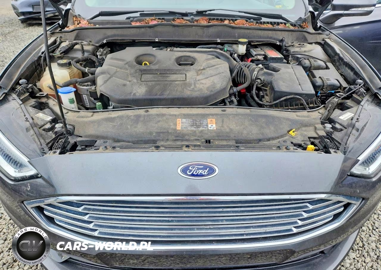 2017 Ford Fusion Se VIN:3FA6P0H91HR122666 - 11
