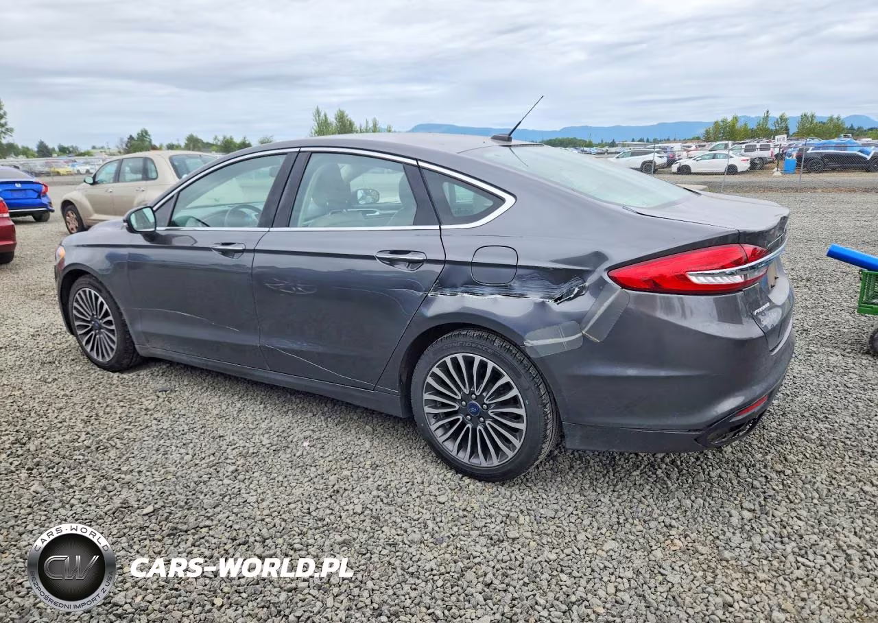 2017 Ford Fusion Se VIN:3FA6P0H91HR122666 - 2