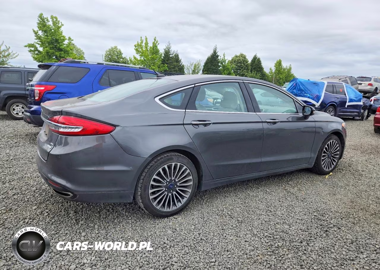 2017 Ford Fusion Se VIN:3FA6P0H91HR122666 - 3