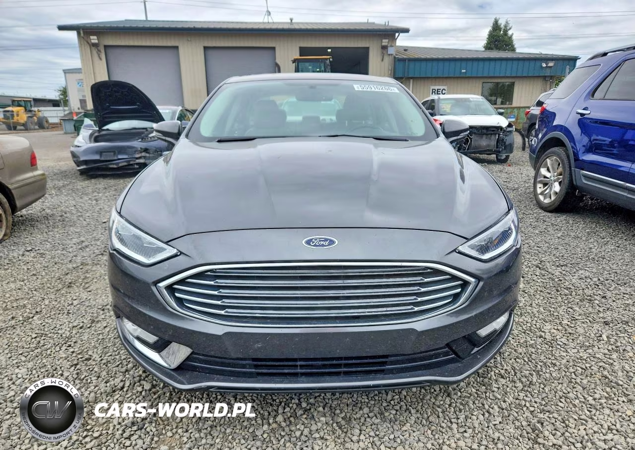 2017 Ford Fusion Se VIN:3FA6P0H91HR122666 - 5
