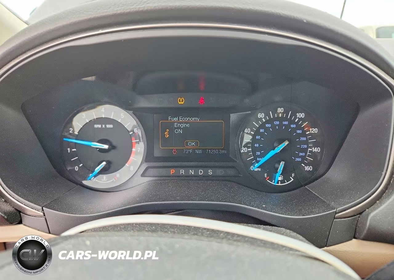 2017 Ford Fusion Se VIN:3FA6P0H91HR122666 - 9