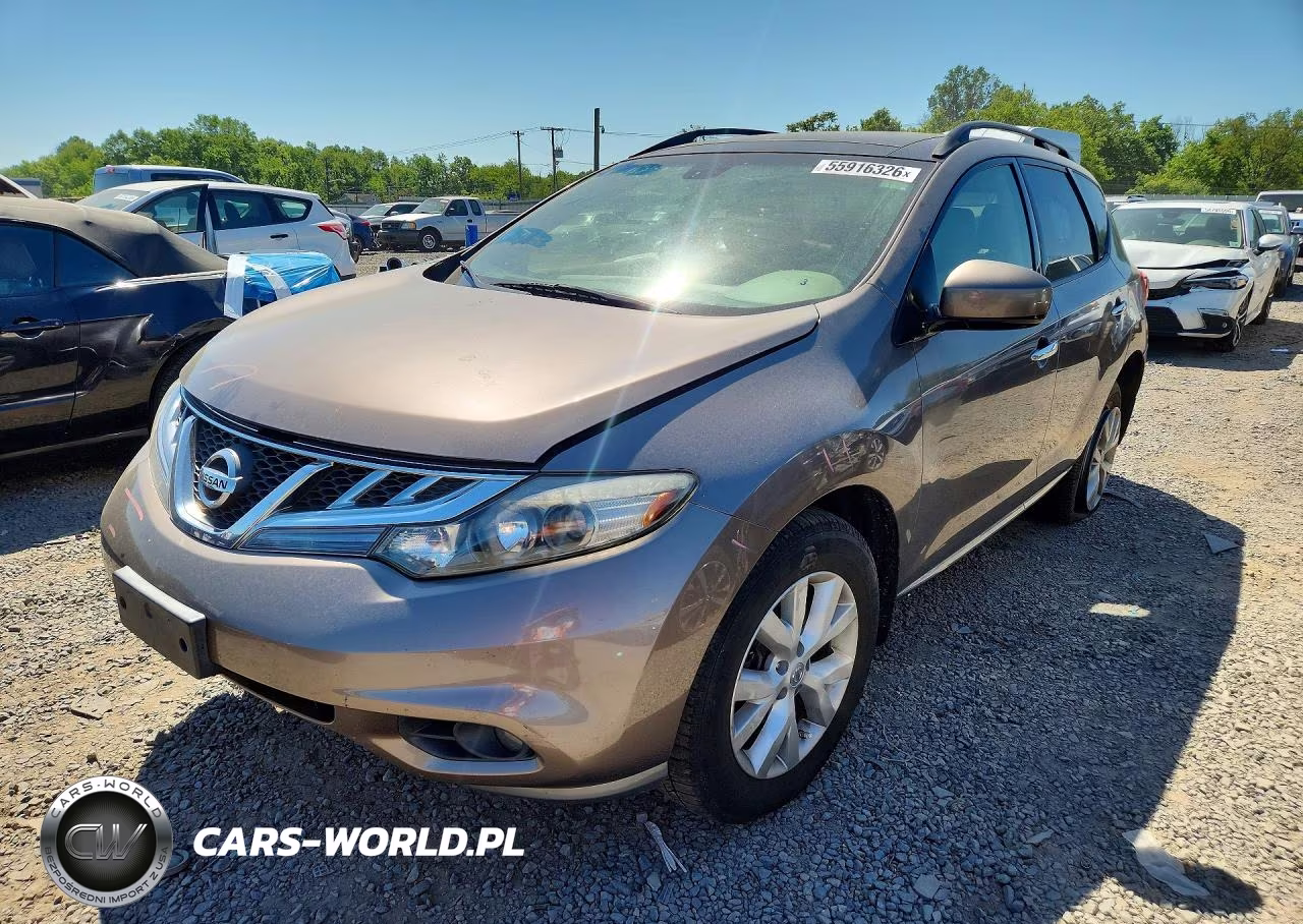 2013 Nissan Murano S