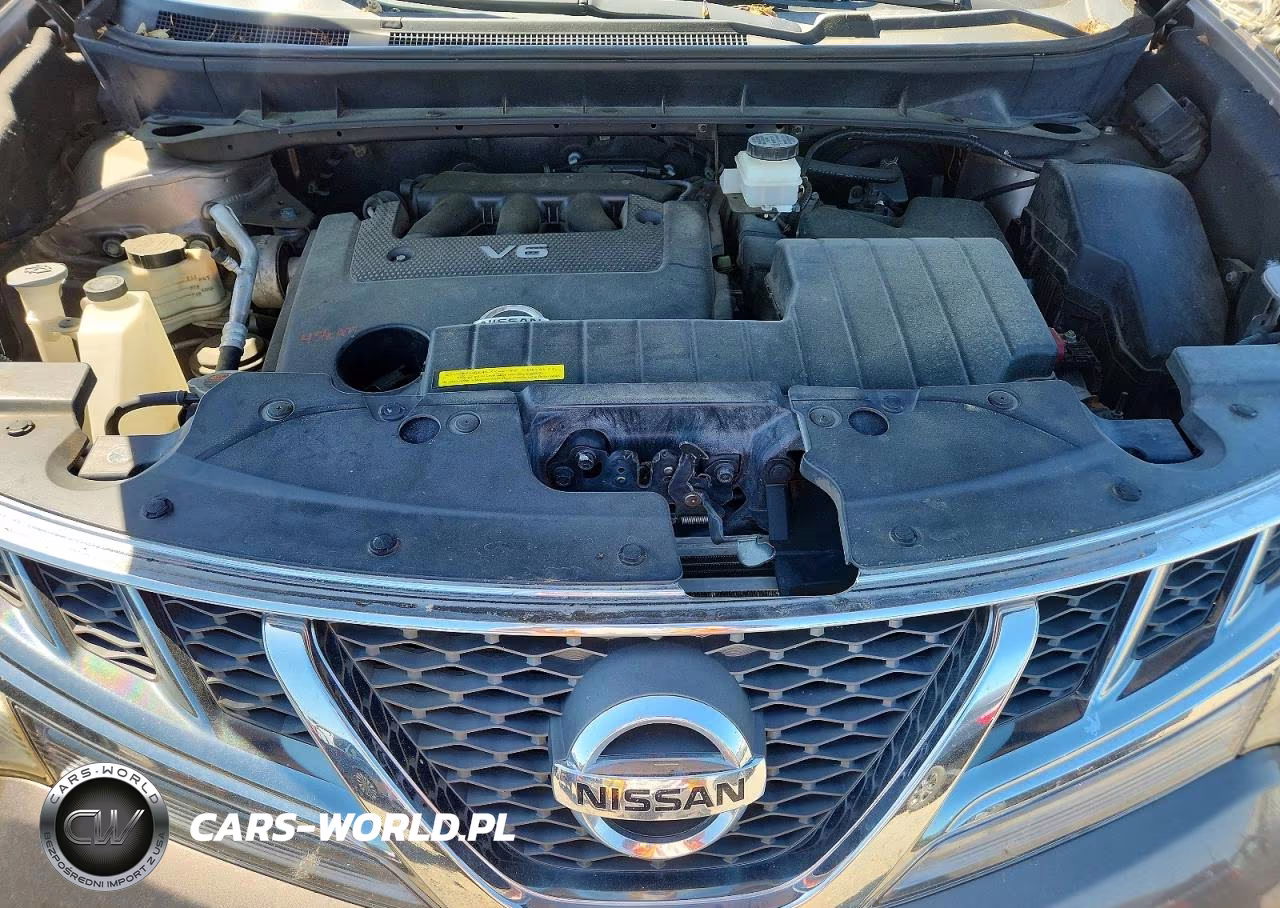 2013 Nissan Murano S VIN:JN8AZ1MW2DW320118 - 12