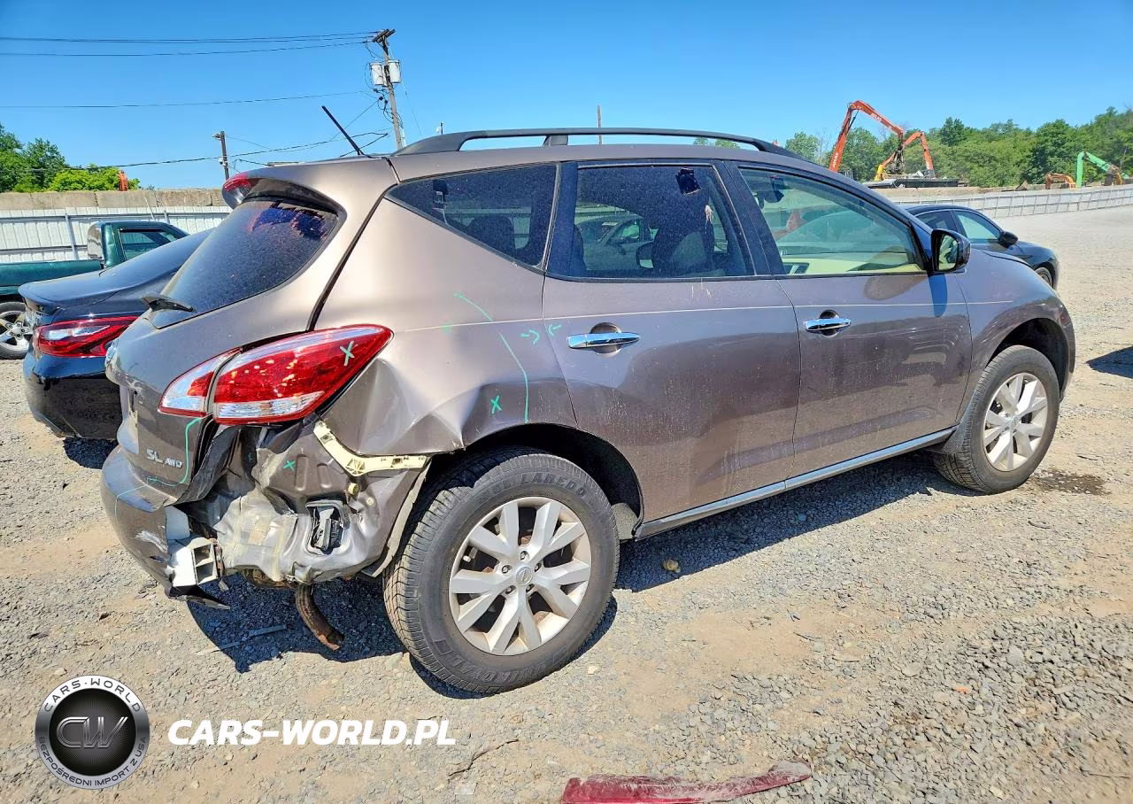 2013 Nissan Murano S VIN:JN8AZ1MW2DW320118 - 3