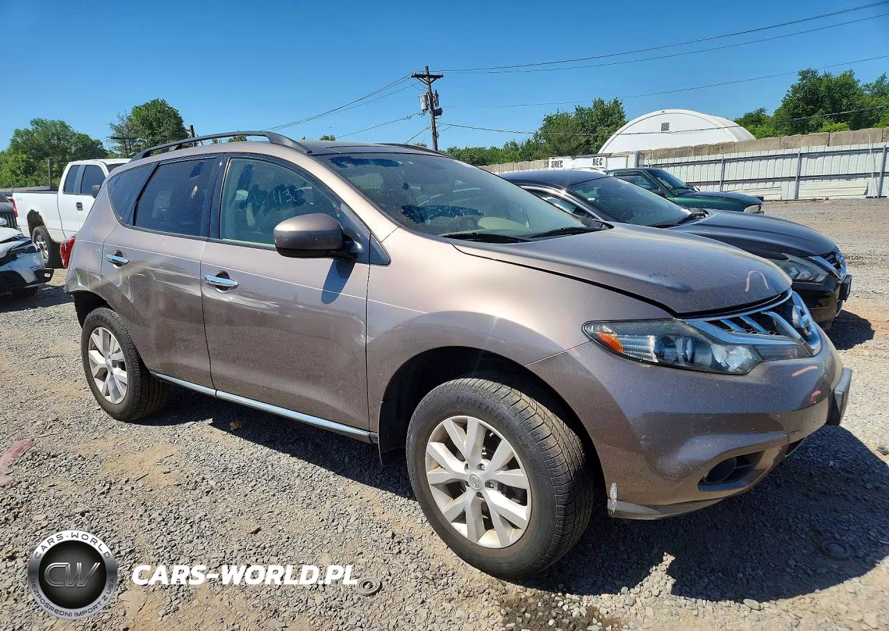 2013 Nissan Murano S VIN:JN8AZ1MW2DW320118 - 4