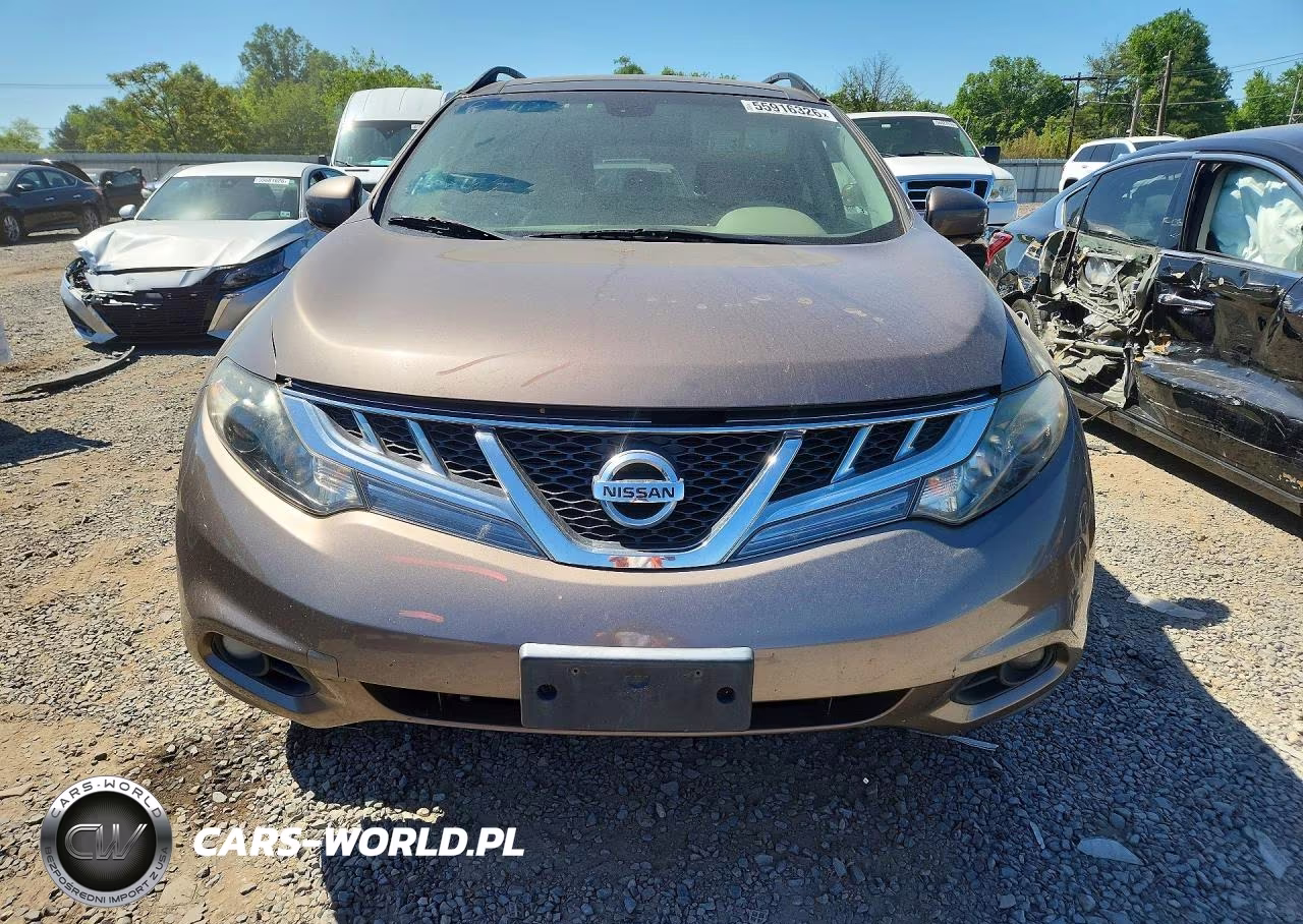2013 Nissan Murano S VIN:JN8AZ1MW2DW320118 - 5