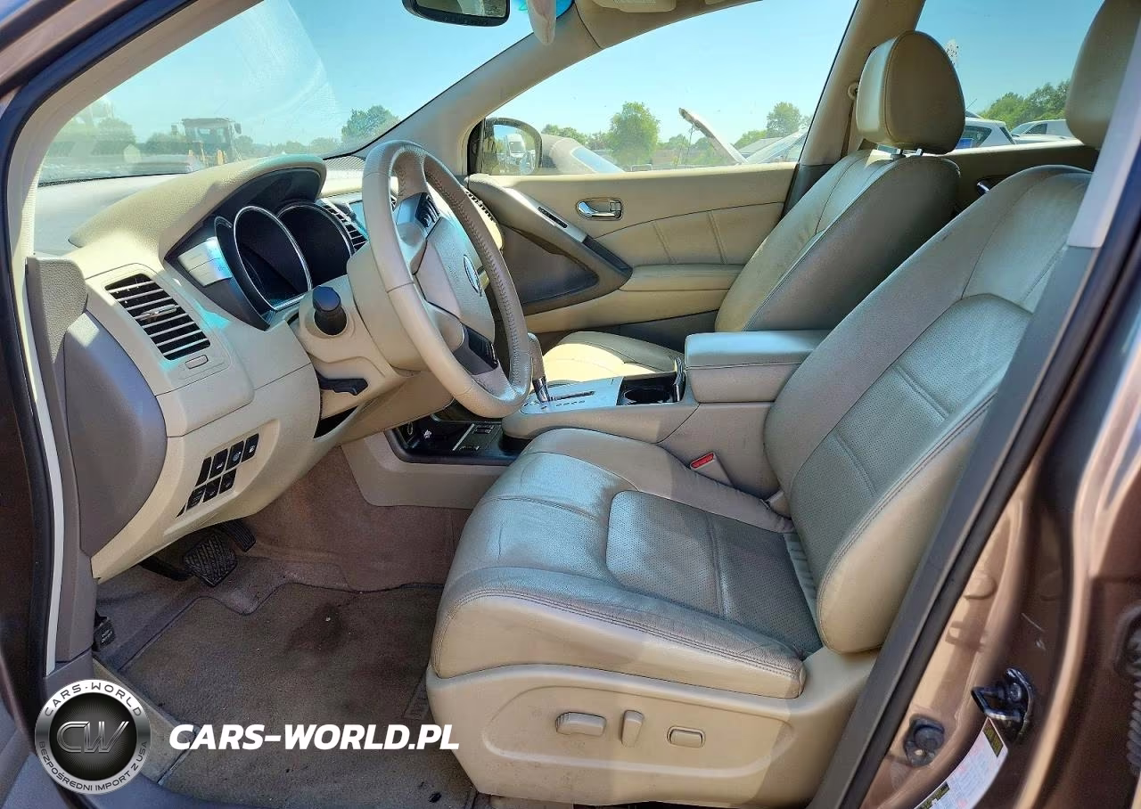 2013 Nissan Murano S VIN:JN8AZ1MW2DW320118 - 7