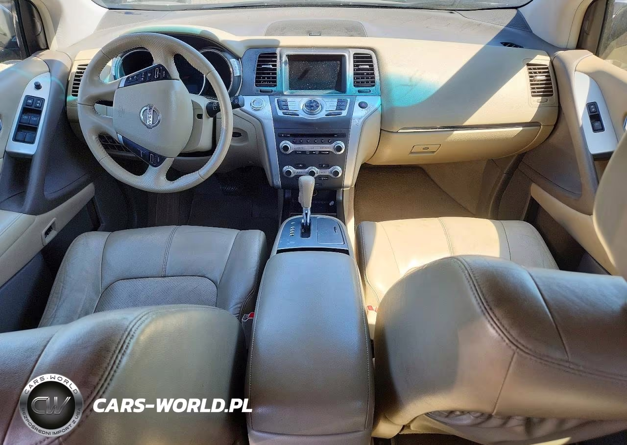 2013 Nissan Murano S VIN:JN8AZ1MW2DW320118 - 8