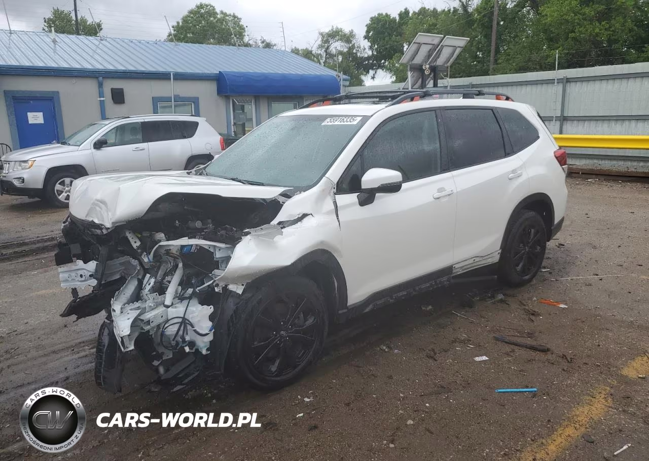 2020 Subaru Forester Sport VIN:JF2SKARC5LH470960 - 1