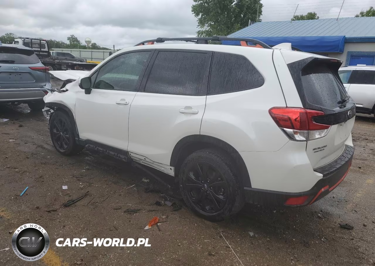 2020 Subaru Forester Sport VIN:JF2SKARC5LH470960 - 2