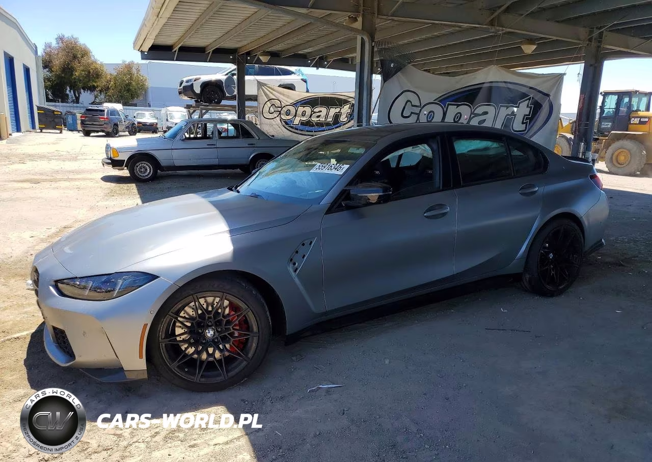 2026 BMW M3 Competition
