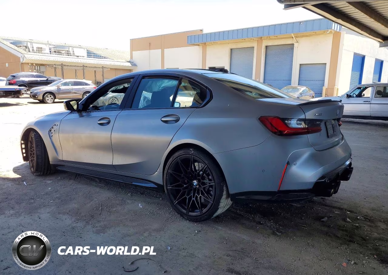 2026 BMW M3 Competition VIN:WBS33HJ09TFW20891 - 2