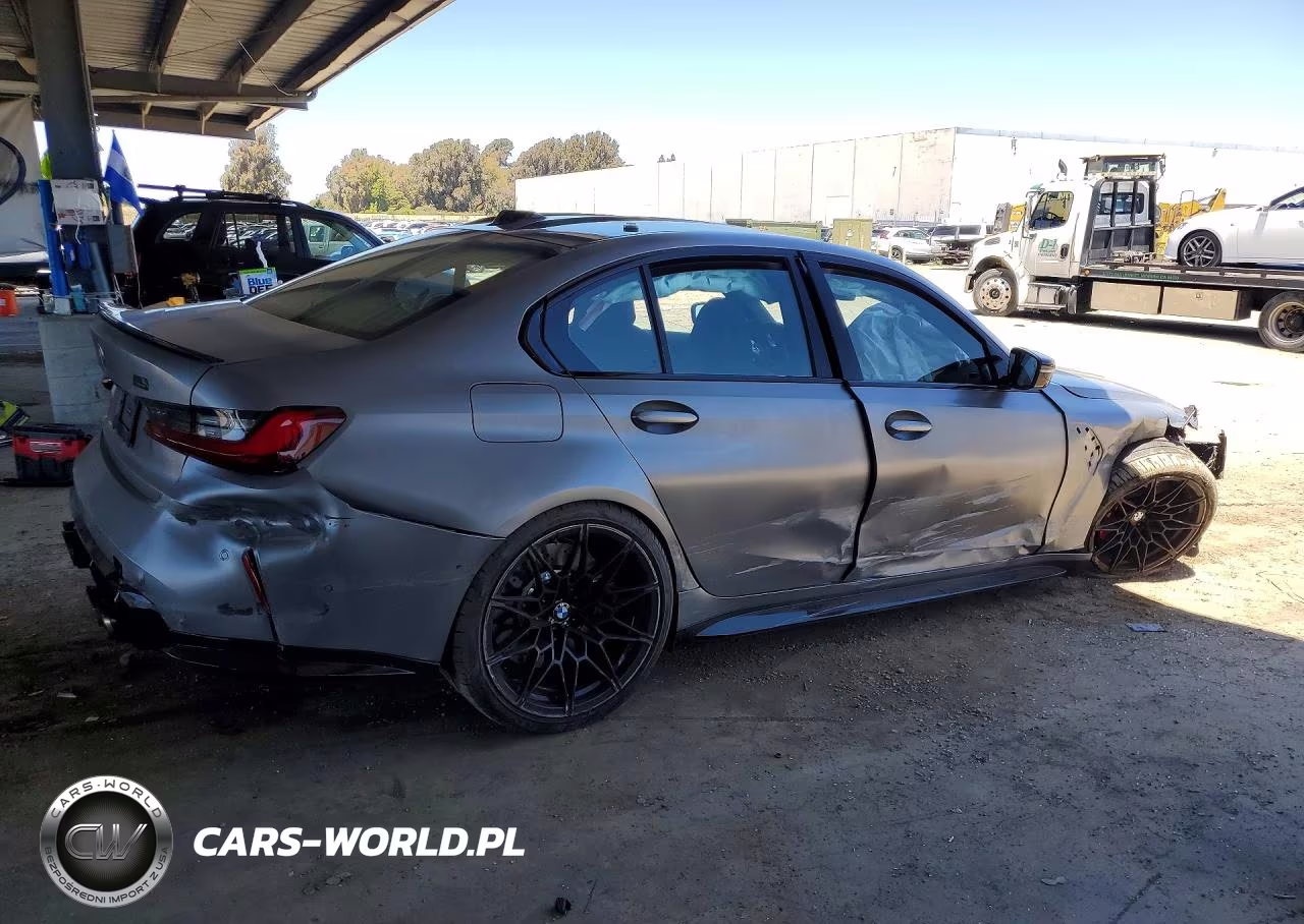 2026 BMW M3 Competition VIN:WBS33HJ09TFW20891 - 3