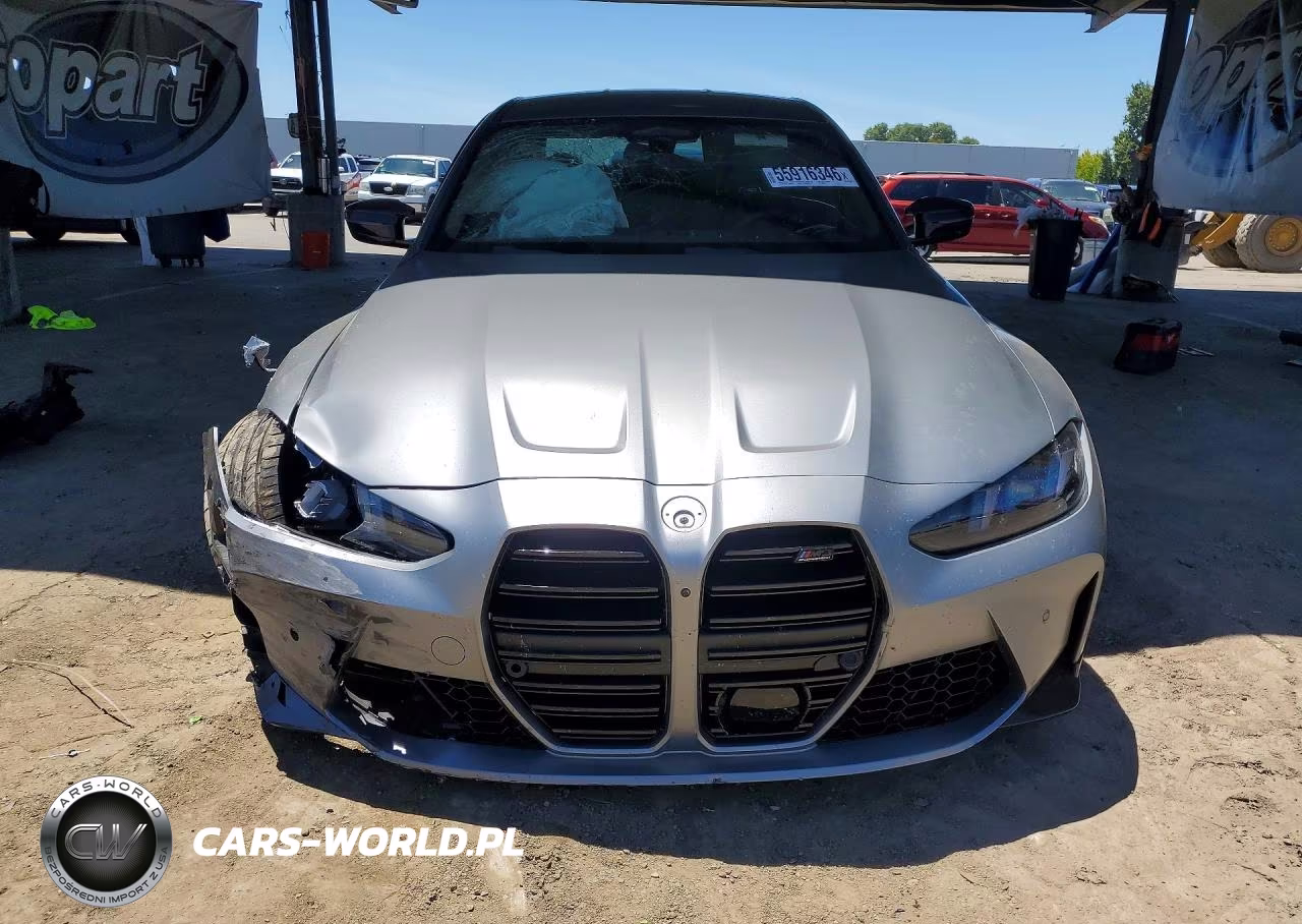 2026 BMW M3 Competition VIN:WBS33HJ09TFW20891 - 5