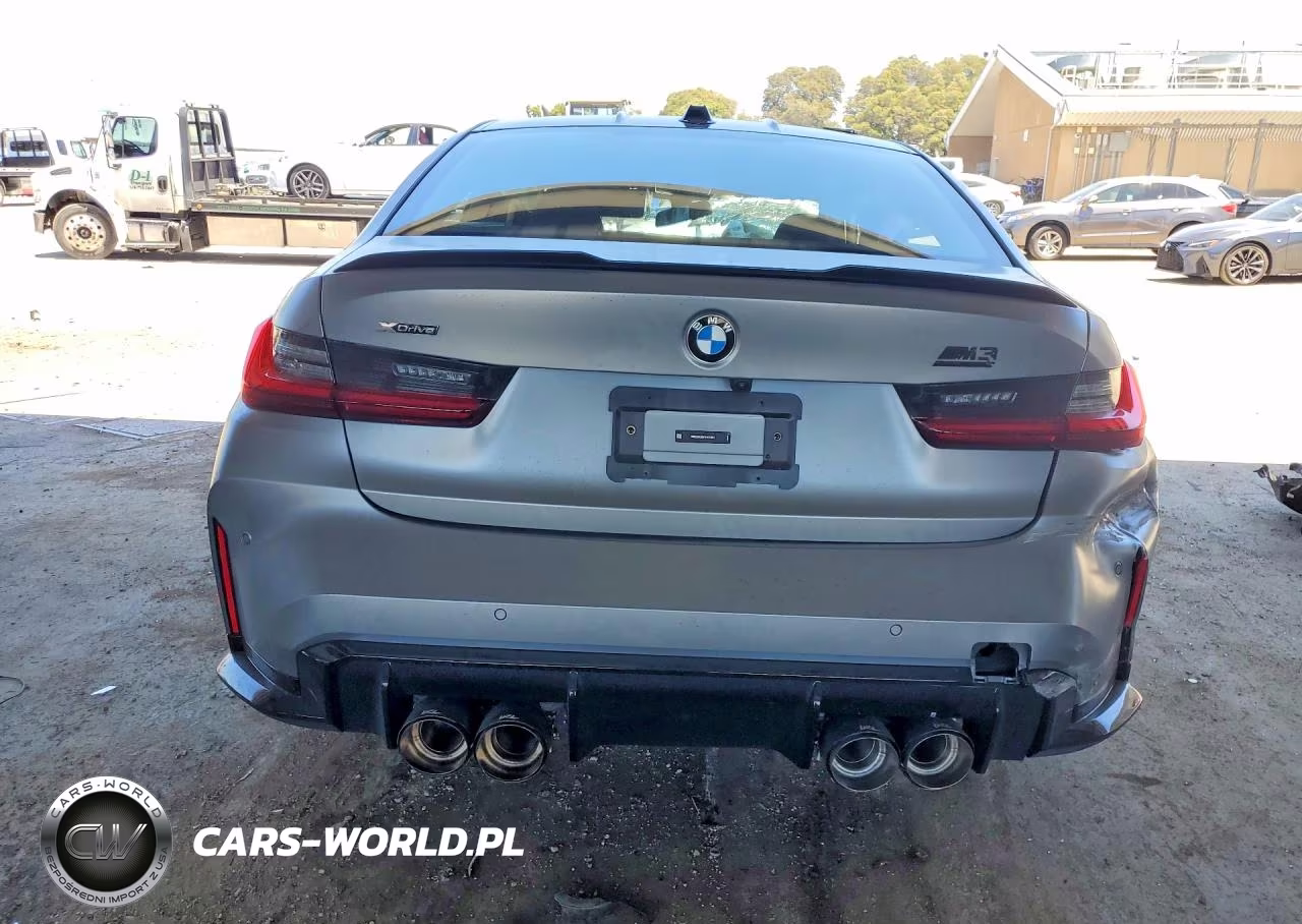 2026 BMW M3 Competition VIN:WBS33HJ09TFW20891 - 6