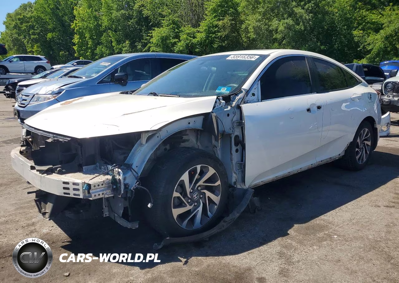 2016 Honda Civic Ex – zdjęcie 1 z 13