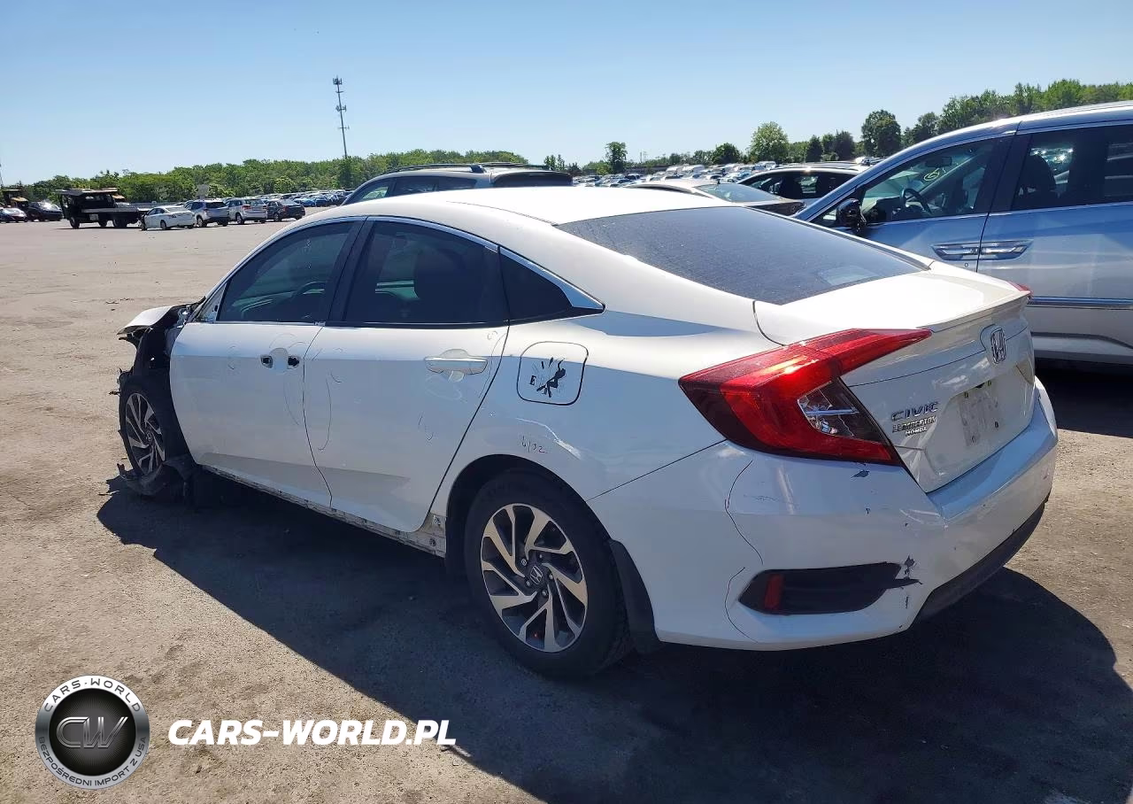 2016 Honda Civic Ex VIN:19XFC2F74GE038432 - 2