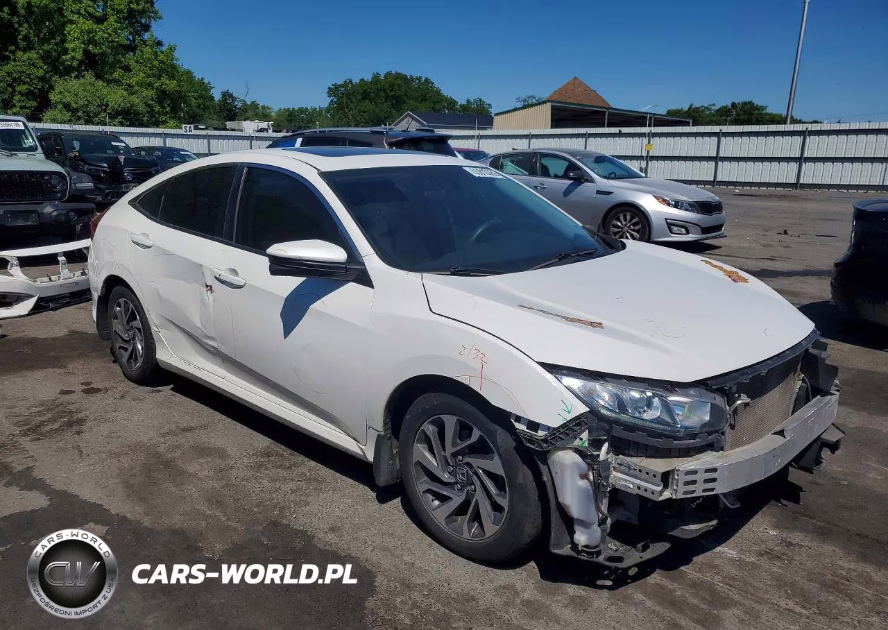 2016 Honda Civic Ex VIN:19XFC2F74GE038432 - 4