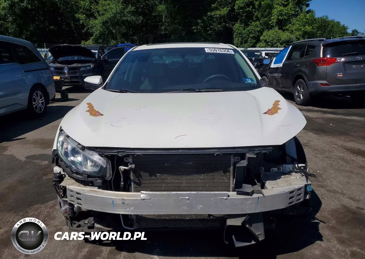 2016 Honda Civic Ex VIN:19XFC2F74GE038432 - 5