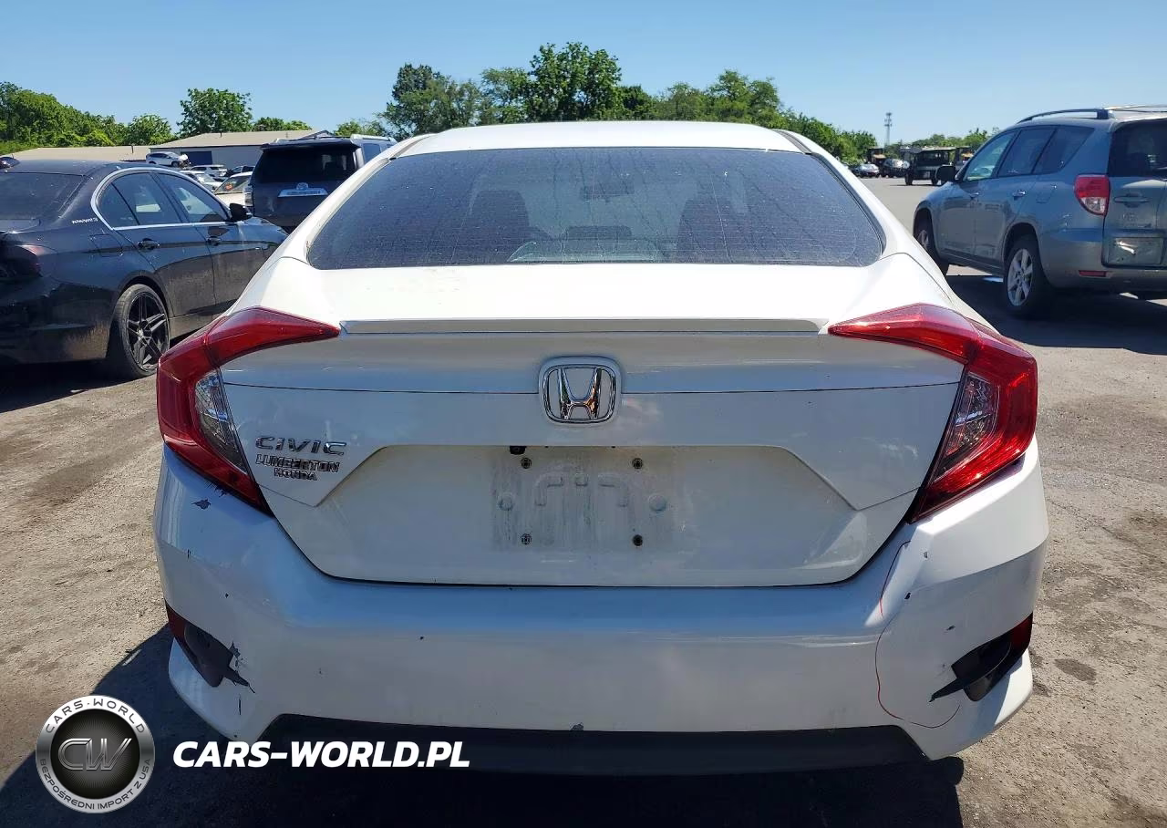 2016 Honda Civic Ex VIN:19XFC2F74GE038432 - 6