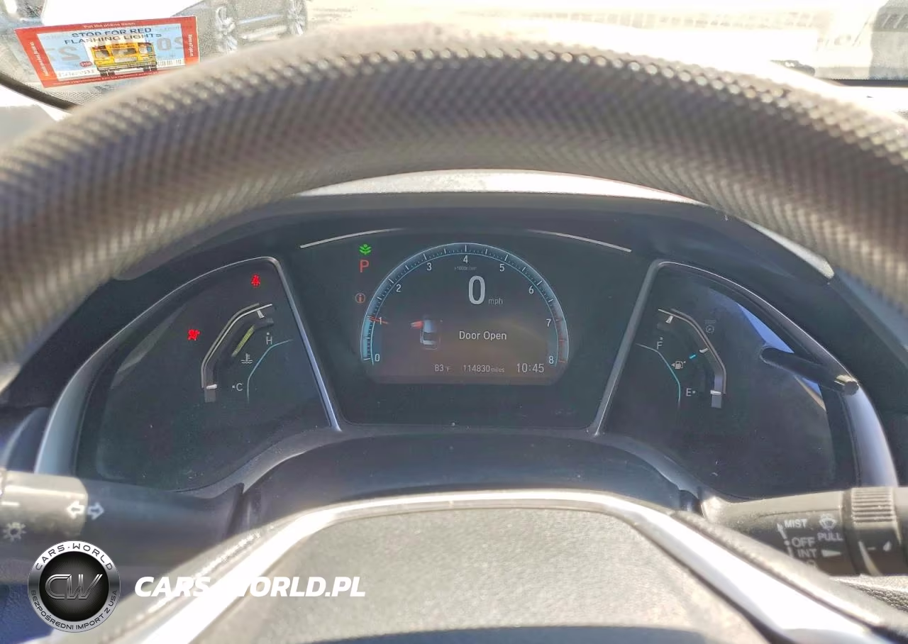 2016 Honda Civic Ex VIN:19XFC2F74GE038432 - 9