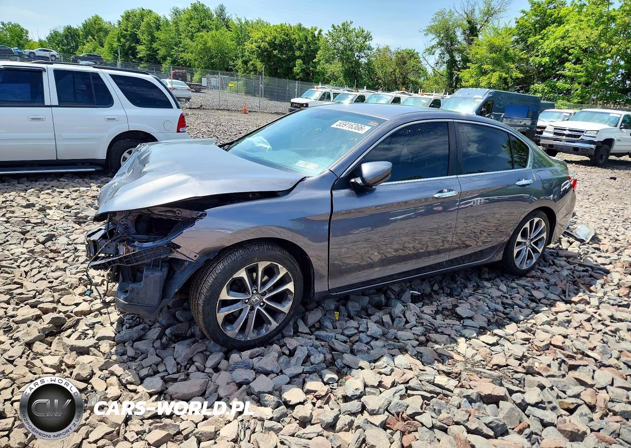2014 Honda Accord Sport – zdjęcie 1 z 13