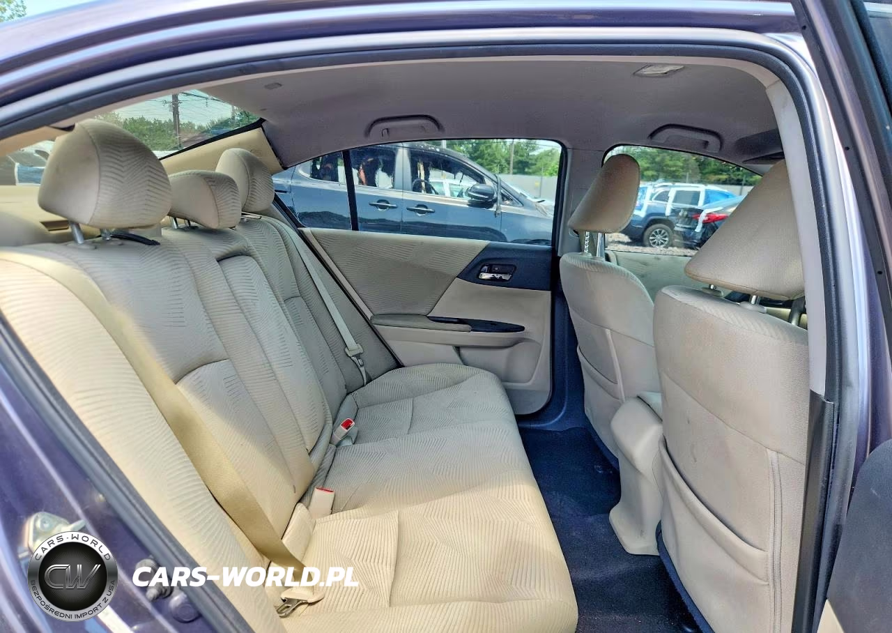 2014 Honda Accord Sport VIN:1HGCR2F58EA152225 - 10