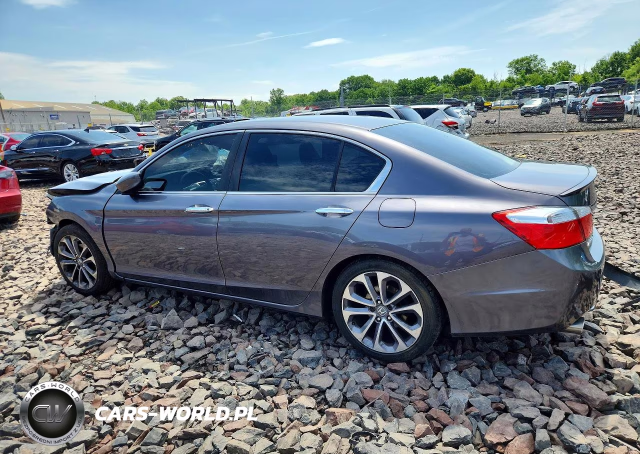 2014 Honda Accord Sport VIN:1HGCR2F58EA152225 - 2