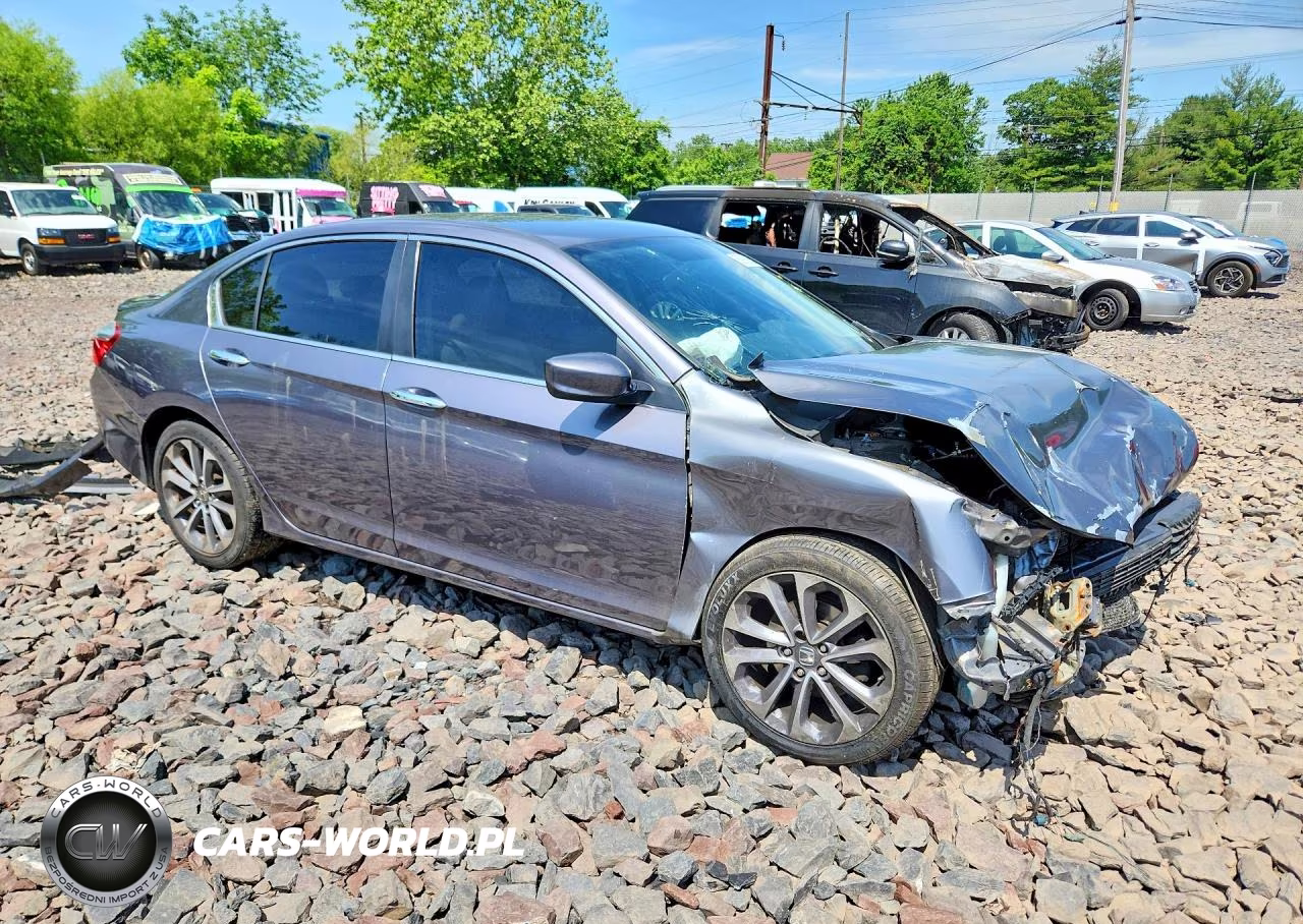 2014 Honda Accord Sport VIN:1HGCR2F58EA152225 - 4