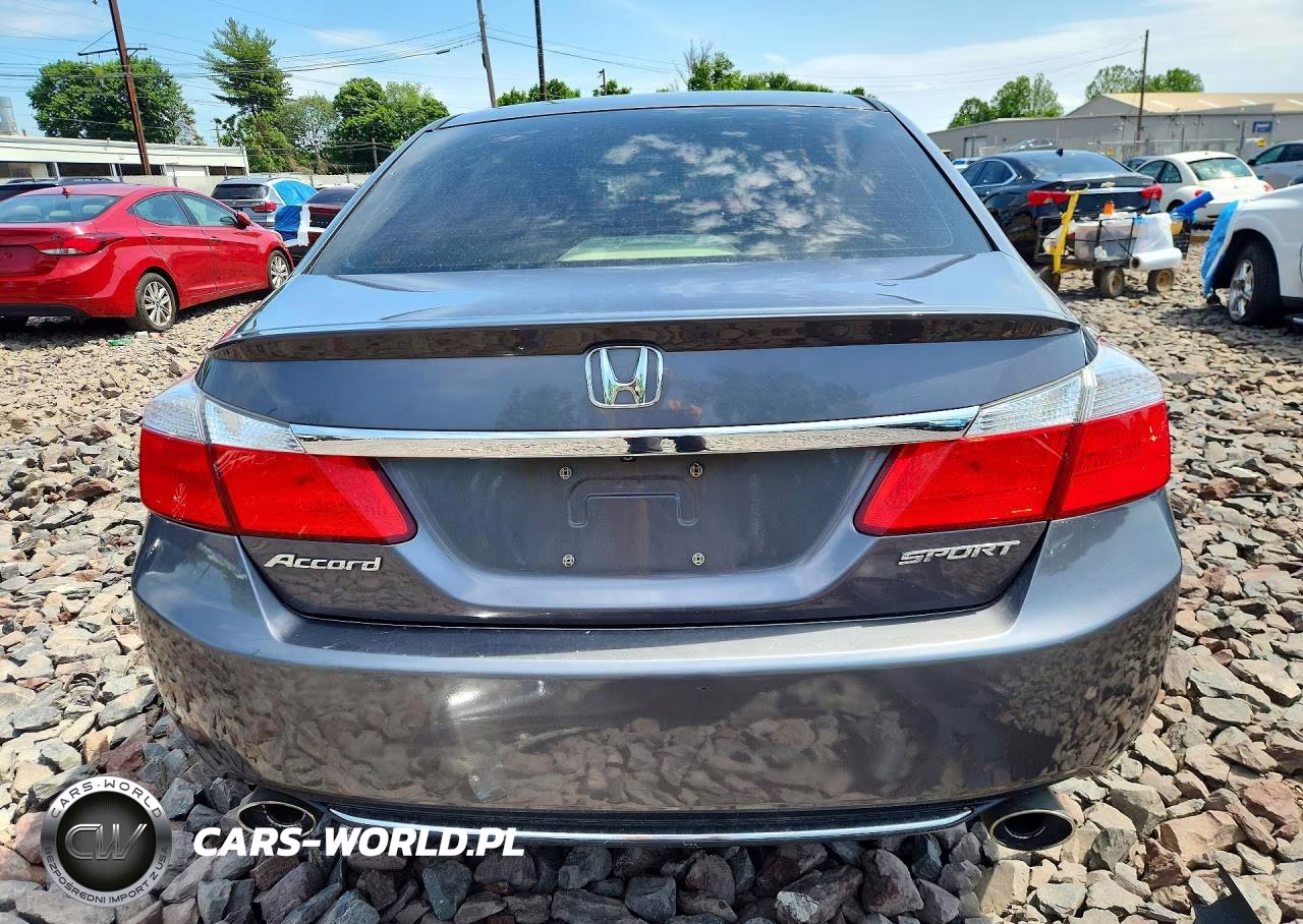 2014 Honda Accord Sport VIN:1HGCR2F58EA152225 - 6