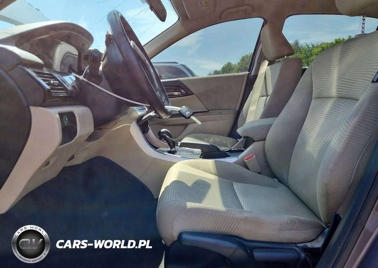 2014 Honda Accord Sport VIN:1HGCR2F58EA152225 - 7