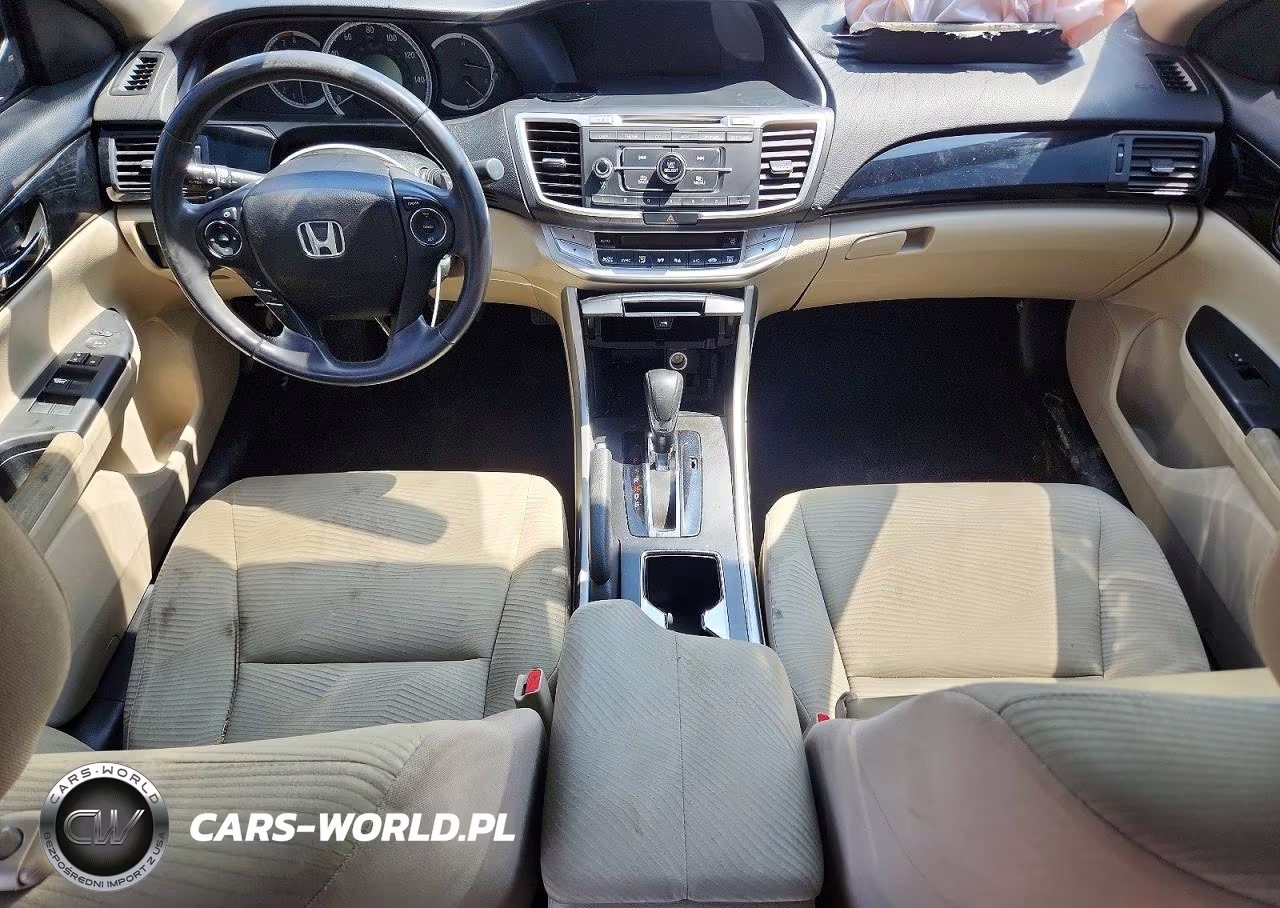 2014 Honda Accord Sport VIN:1HGCR2F58EA152225 - 8