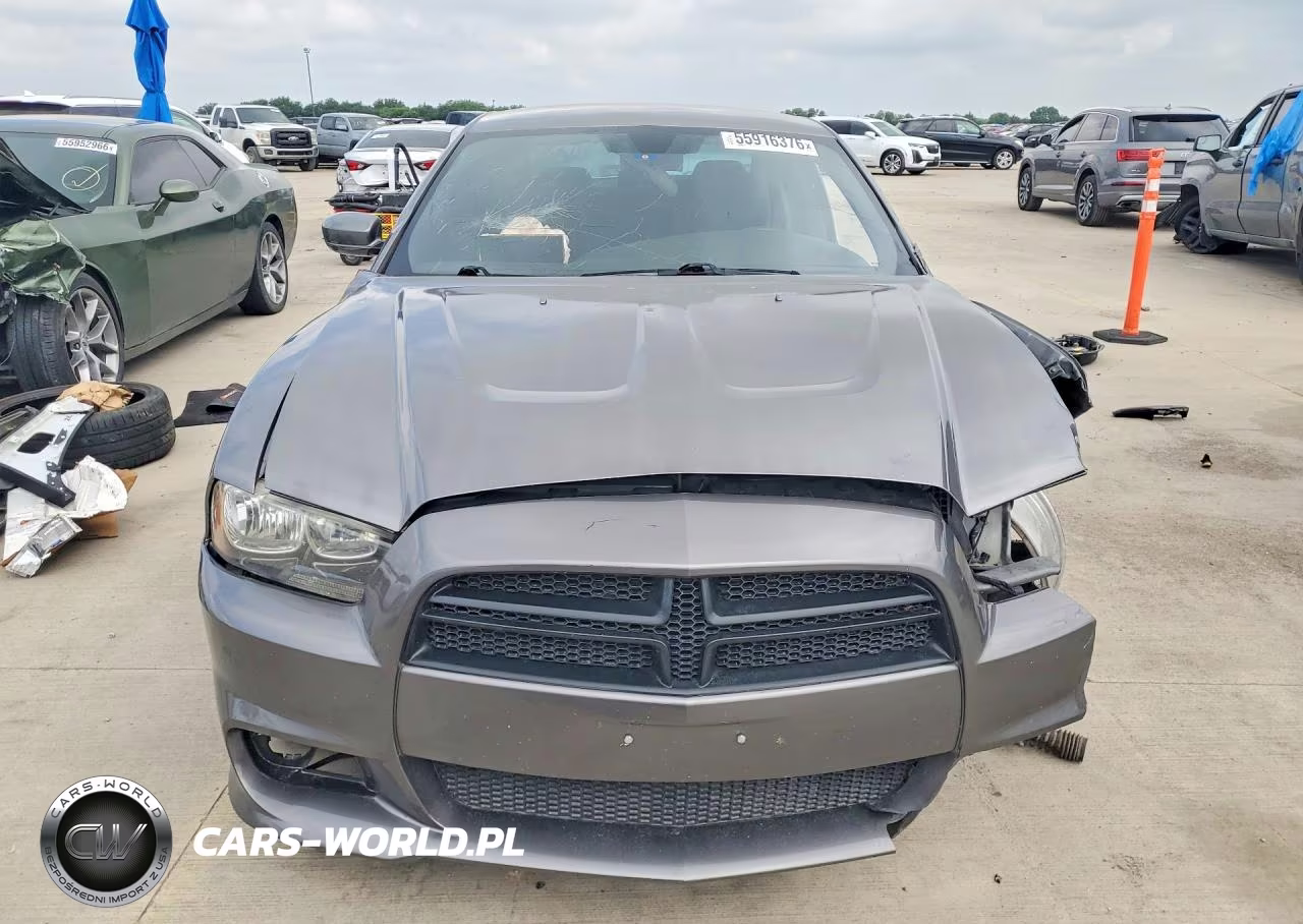 2011 Dodge Charger VIN:2B3CL3CG3BH566779 - 5