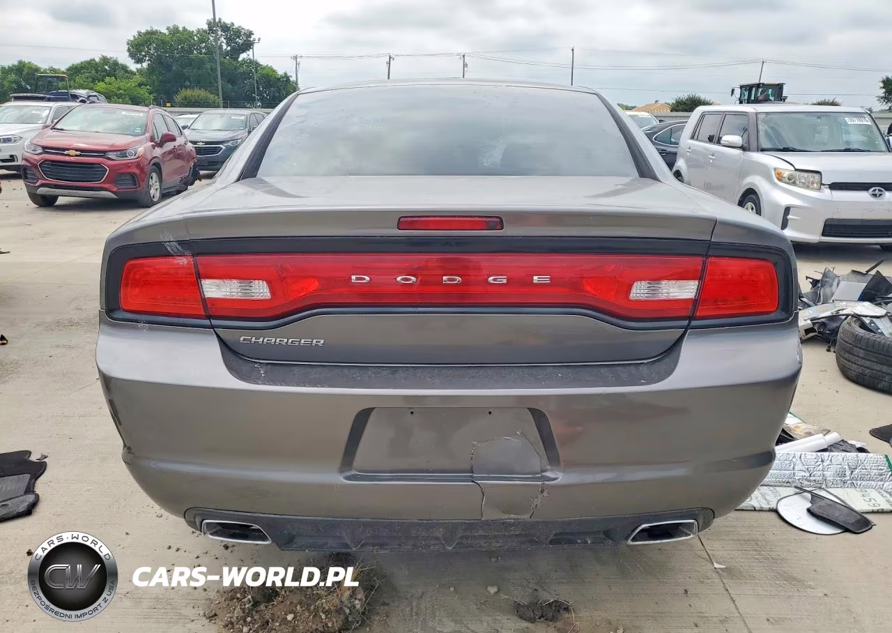 2011 Dodge Charger VIN:2B3CL3CG3BH566779 - 6