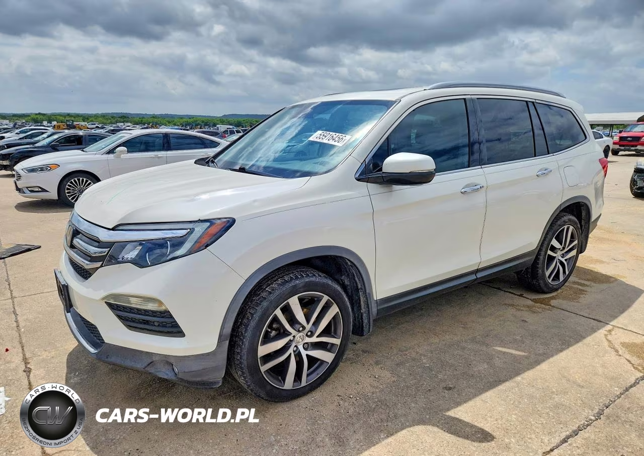 2017 Honda Pilot Touring