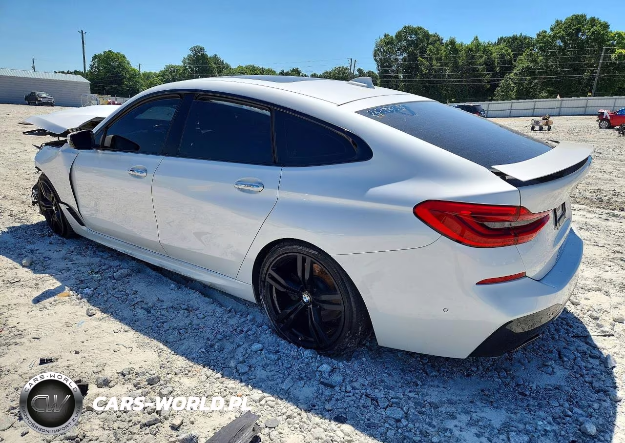 2018 BMW 640 Xigt VIN:WBAJV6C57JBJ99728 - 2