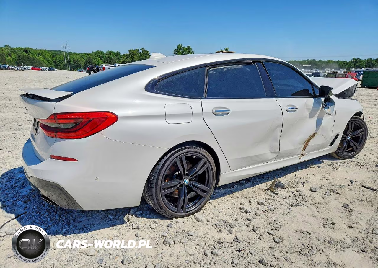 2018 BMW 640 Xigt VIN:WBAJV6C57JBJ99728 - 3