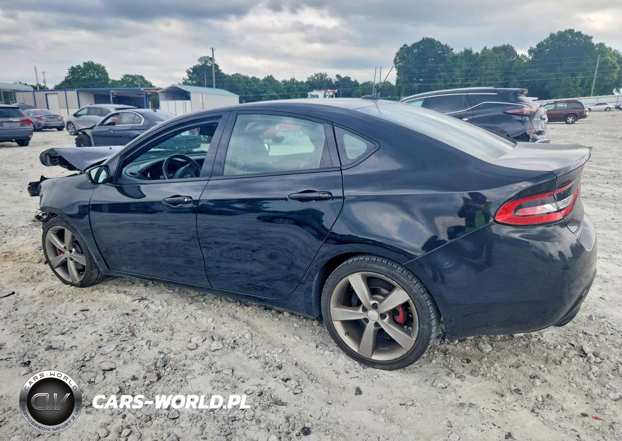 2013 Dodge Dart Limited VIN:1C3CDFCB9DD340963 - 2