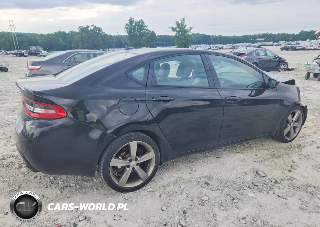 2013 Dodge Dart Limited VIN:1C3CDFCB9DD340963 - 3