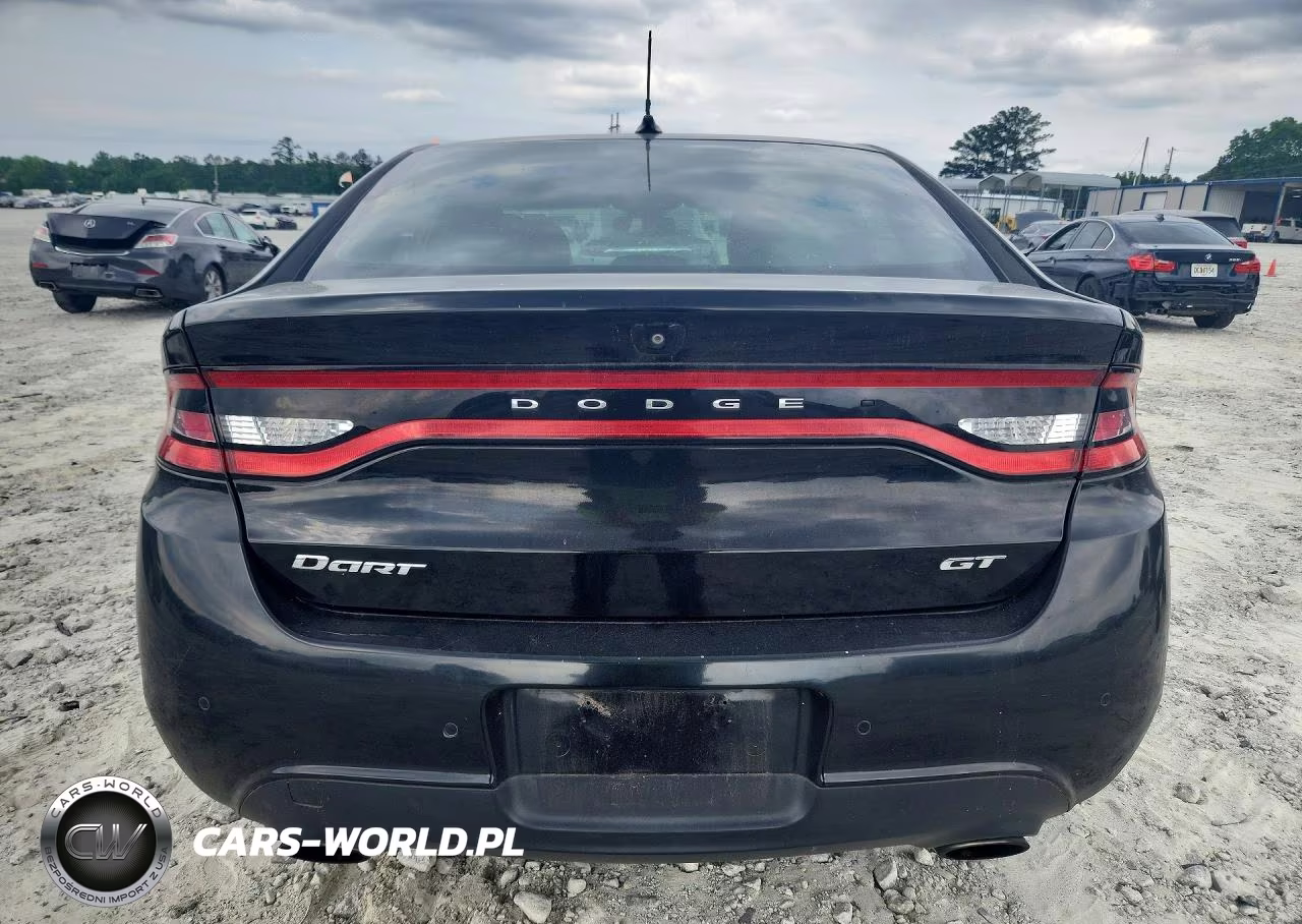 2013 Dodge Dart Limited VIN:1C3CDFCB9DD340963 - 6