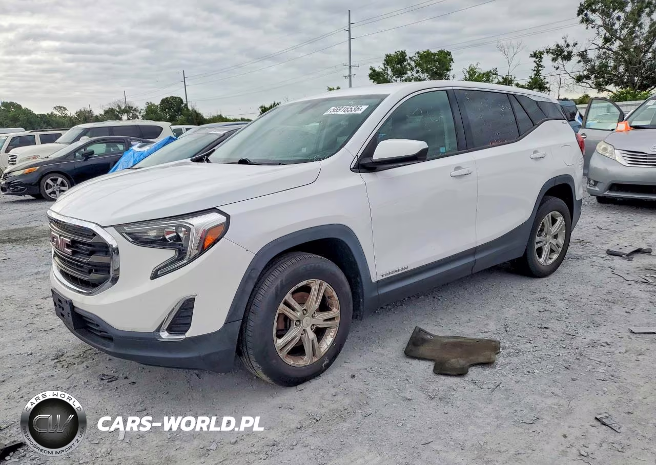 2018 GMC Terrain Sle – zdjęcie 1 z 13